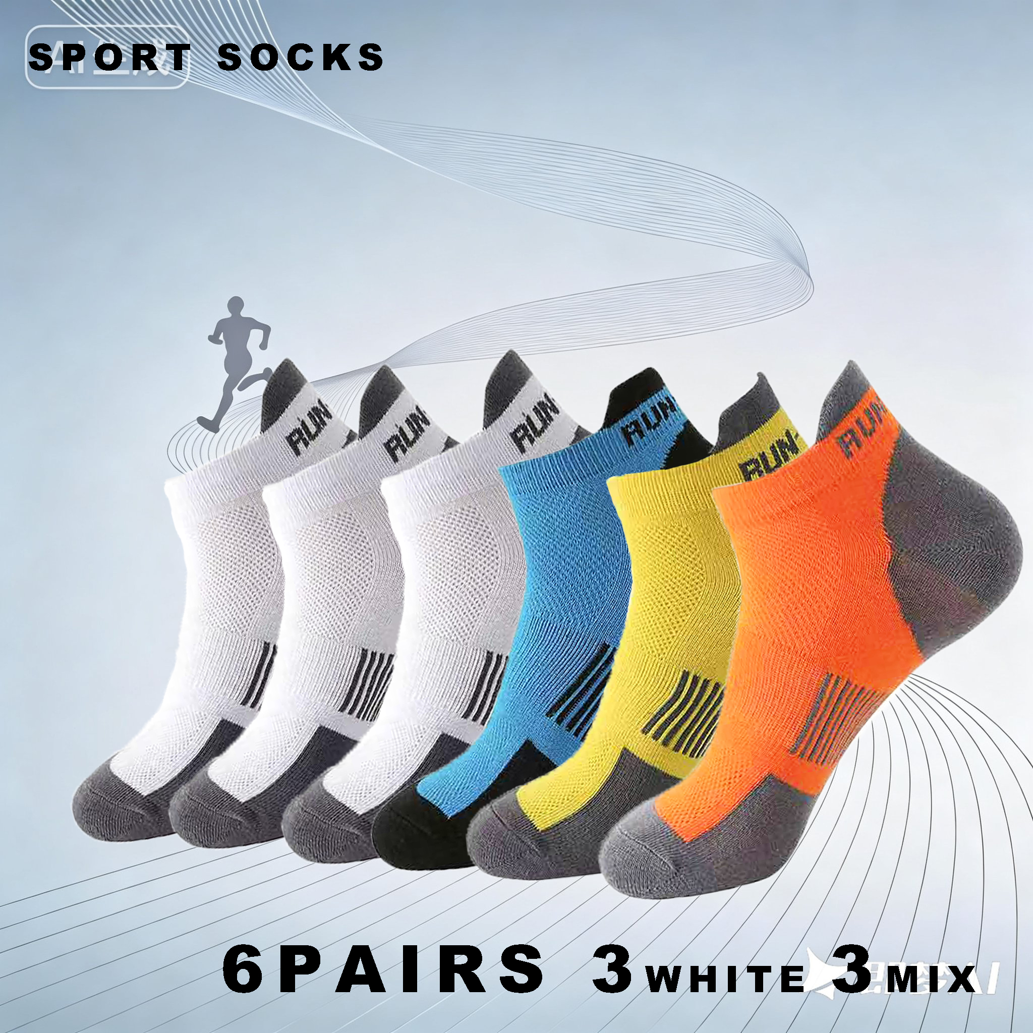 3/6 Pairs New Spring/Summer Me - Pipe Bending Spring บทวิจารณ์และราคา