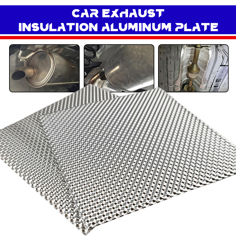 Car Embossed Aluminum Heat Shi - Pipe Freeze Spray บทวิจารณ์และราคา