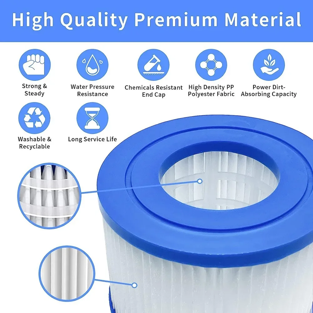 Hot Tub Filter for Lay-Z-Spa,  - Basin Mixer Cartridge บทวิจารณ์และราคา