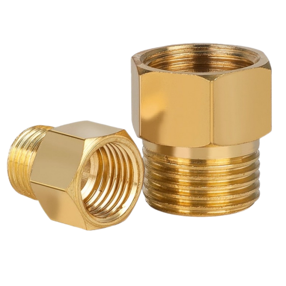 For Pressure Gauge Conversion  - Compression Fitting Brass บทวิจารณ์และราคา