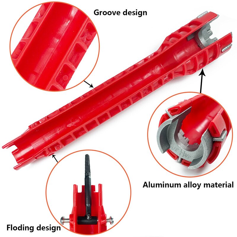 8 In 1 Multifunctional Sink Wr - Pipe Freeze Spray บทวิจารณ์และราคา