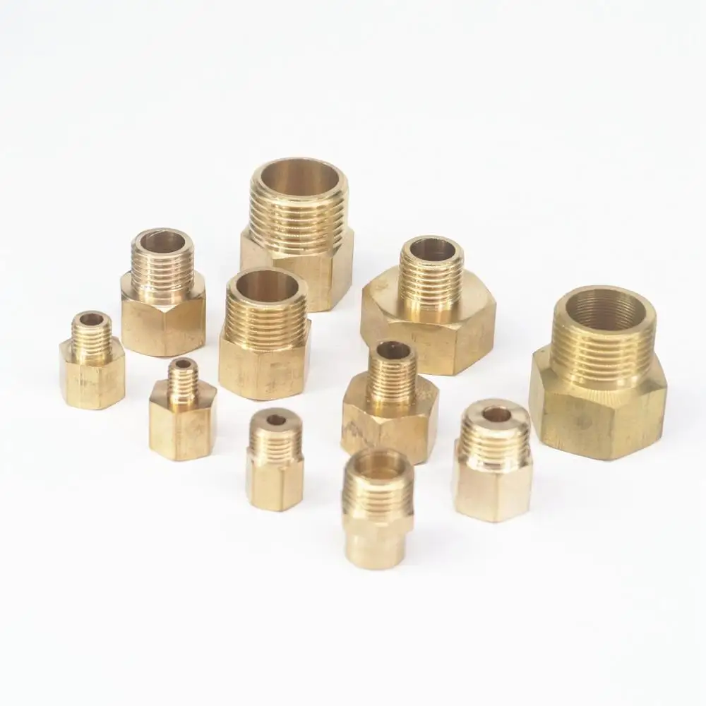 2pcs M14x1 M14x1.5 M16x1.5 Fem - Compression Fitting Brass บทวิจารณ์และราคา