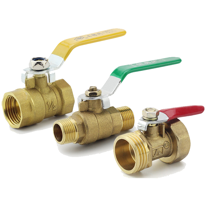 Brass Small Ball Valve  Female - Compression Fitting Brass บทวิจารณ์และราคา