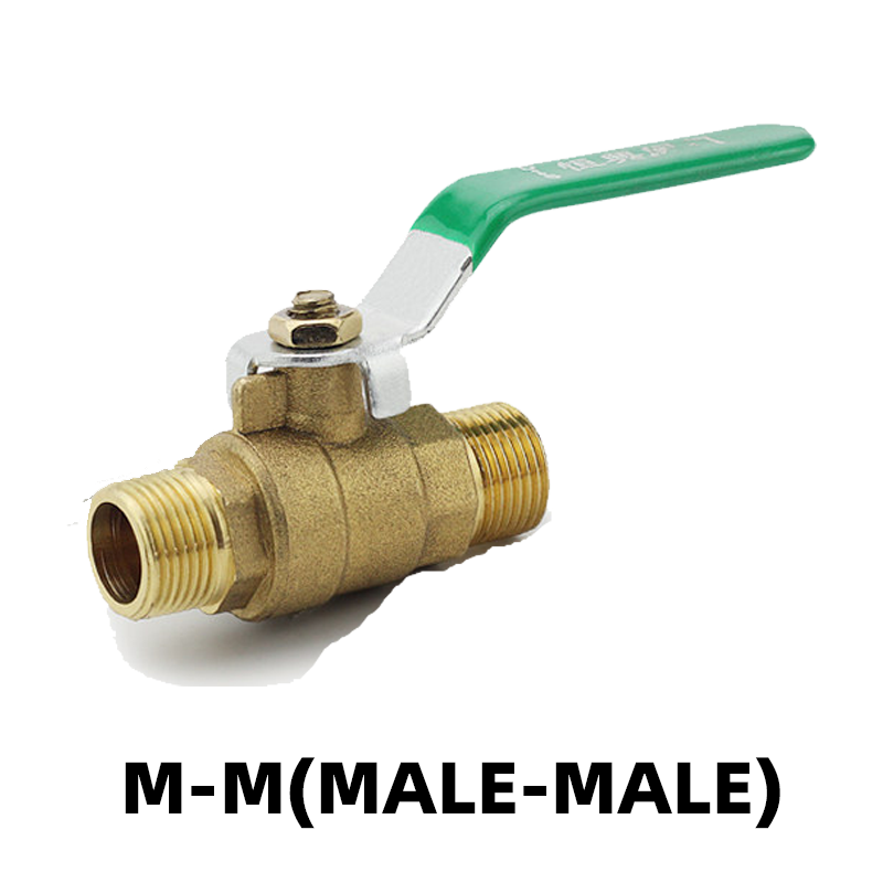Brass Small Ball Valve  Female - Compression Fitting Brass บทวิจารณ์และราคา