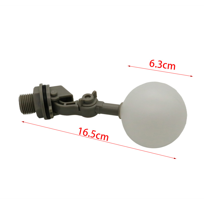 DN15 1/2'' DN20 3/4'' Water Co - Float Ball Valve บทวิจารณ์และราคา