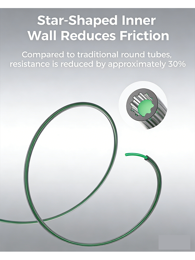 Creality Low-Resistance Star S - Ptfe Tape Thread บทวิจารณ์และราคา