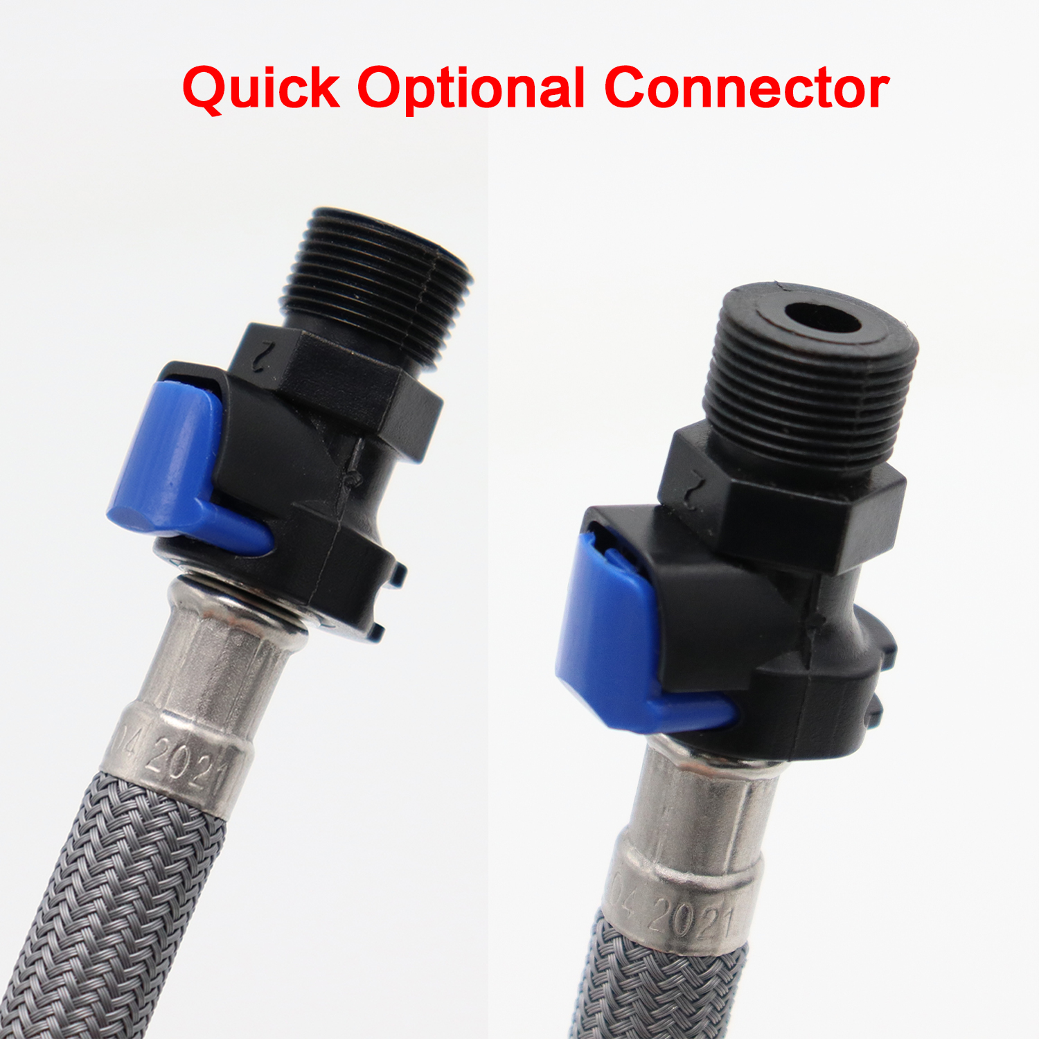 150/180/300cm Kitchen Faucet H - Flexible Hose Braided บทวิจารณ์และราคา