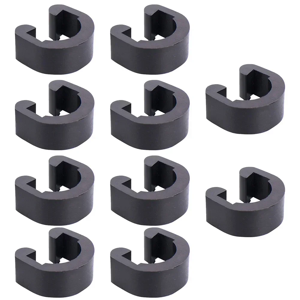 10pcs Bicycle C-Clips Buckle B - Plastic Pipe Clip บทวิจารณ์และราคา