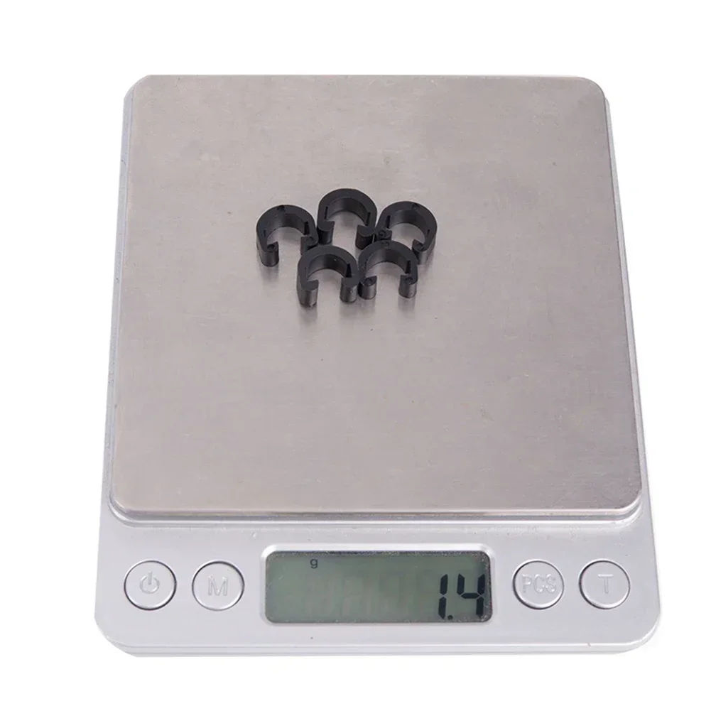 10pcs Bicycle C-Clips Buckle B - Plastic Pipe Clip บทวิจารณ์และราคา
