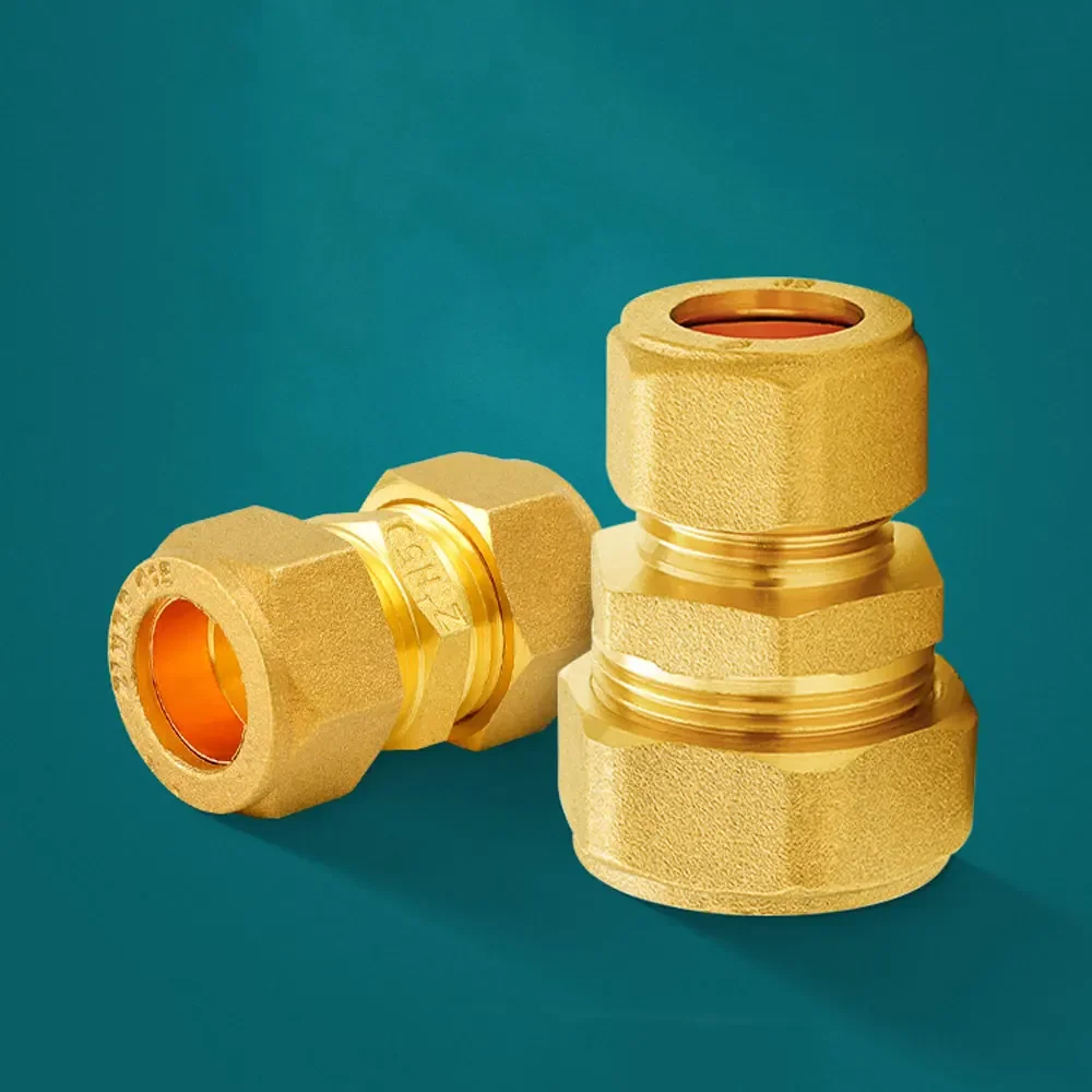 Brass 6/8/10/12/14/15/16/18/22 - Compression Fitting Brass บทวิจารณ์และราคา
