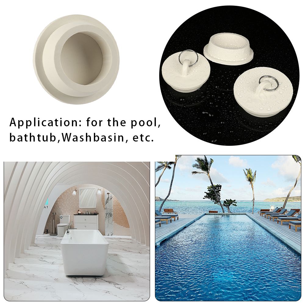 Kitchen Sink Bathtub Drainage  - Drain Pipe Clip บทวิจารณ์และราคา