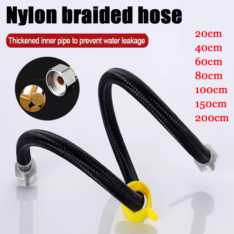 20/40/60/80/100/150/200CM Nylo - Flexible Hose Braided บทวิจารณ์และราคา