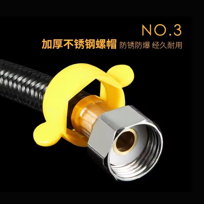 20/40/60/80/100/150/200CM Nylo - Flexible Hose Braided บทวิจารณ์และราคา