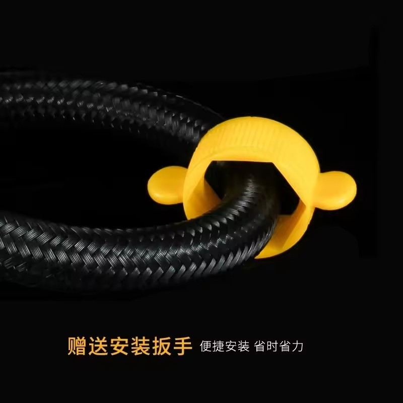 20/40/60/80/100/150/200CM Nylo - Flexible Hose Braided บทวิจารณ์และราคา