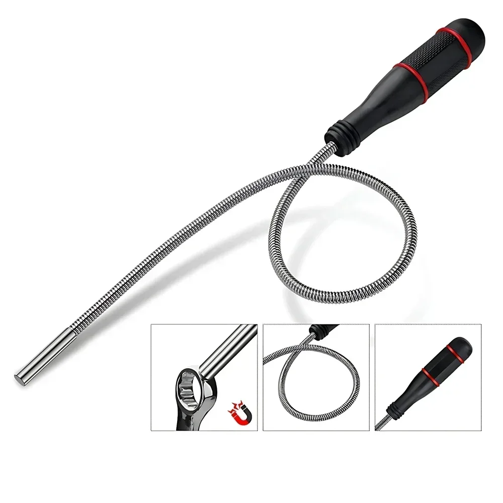 Flexible Magnetic Pickup Tool  - Drain Snake Flexible บทวิจารณ์และราคา