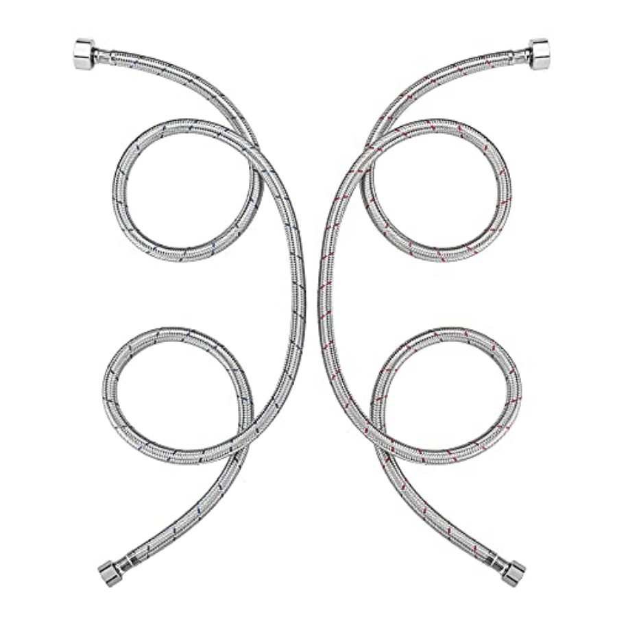 Length Faucet Flexible Hose 1/ - Flexible Hose Braided บทวิจารณ์และราคา