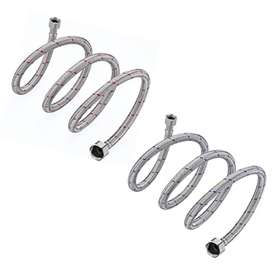 Length Faucet Flexible Hose 1/ - Flexible Hose Braided บทวิจารณ์และราคา