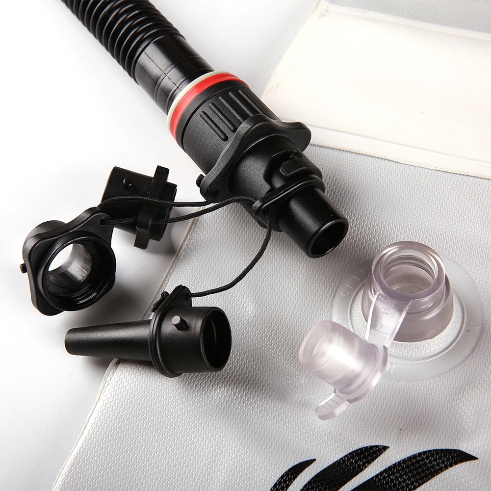 5 In 1 Air Valve Adapter Rowin - Float Ball Valve บทวิจารณ์และราคา