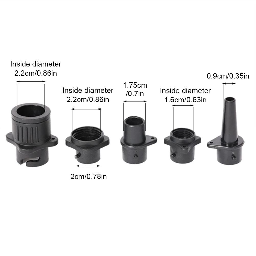 5 In 1 Air Valve Adapter Rowin - Float Ball Valve บทวิจารณ์และราคา