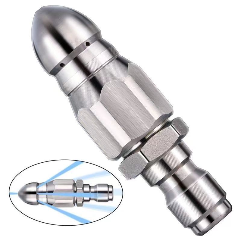 Water Jet High Pressure Spraye - Drain Pipe Clip บทวิจารณ์และราคา