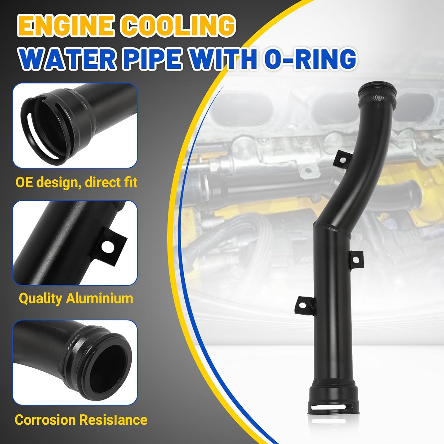 Car Engine Coolant Water Pump  - Plastic Pipe Clip บทวิจารณ์และราคา