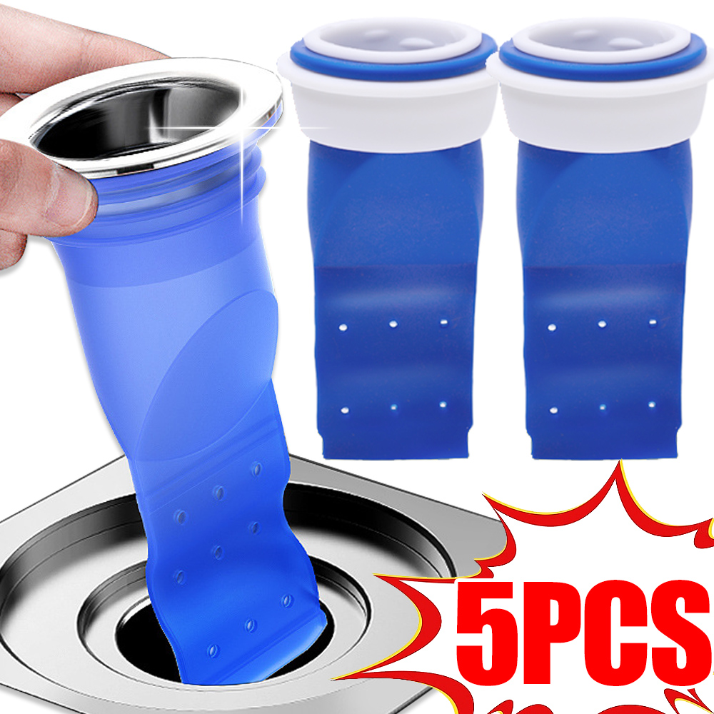 Floor Drain Anti Odor Smell Si - Drain Pipe Clip บทวิจารณ์และราคา