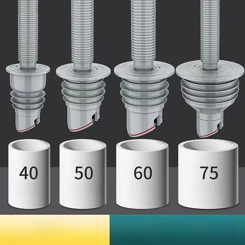 Connector Stopper Silicone Bat - Drain Pipe Clip บทวิจารณ์และราคา