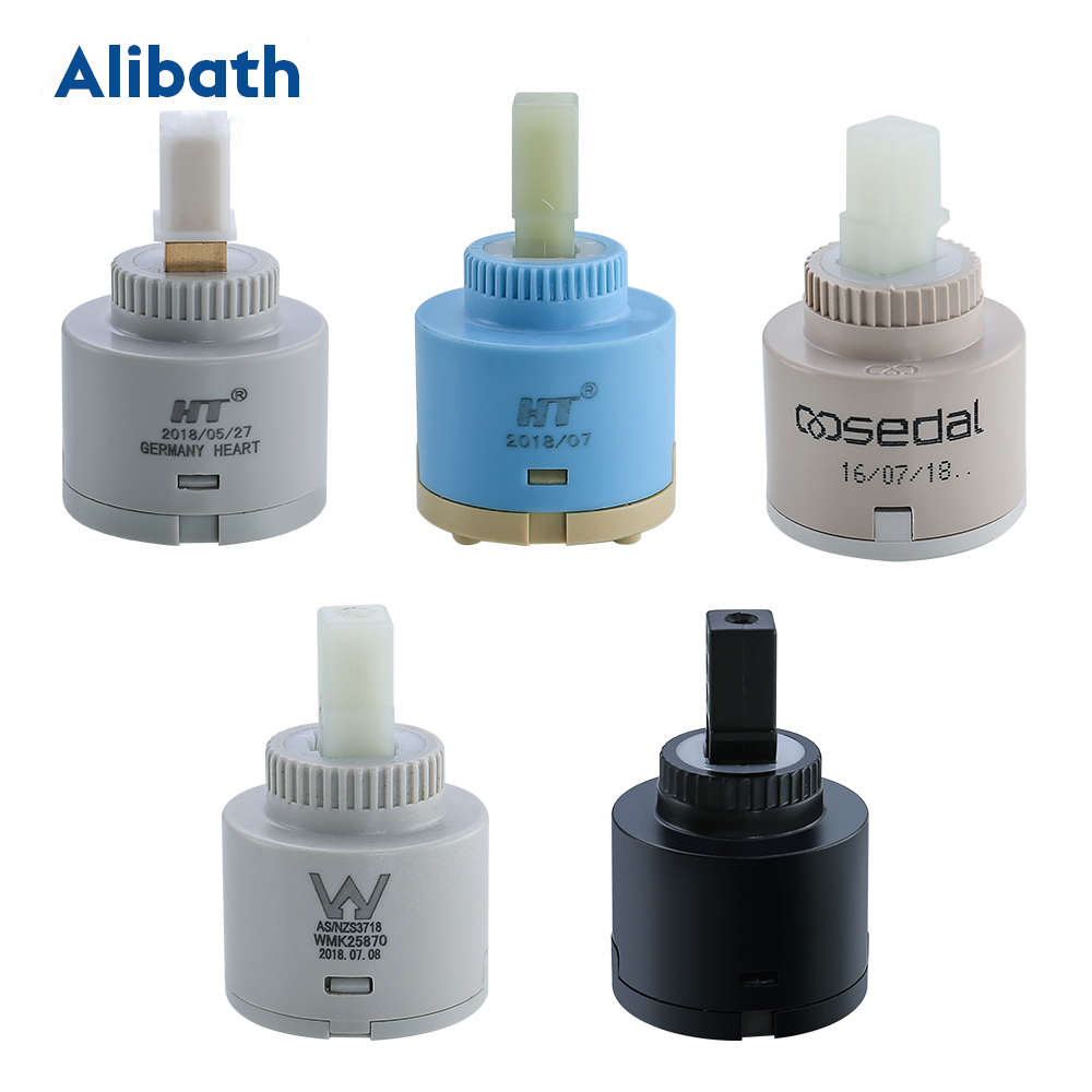 25mm / 35mm / 40mm Ceramic Car - Basin Mixer Cartridge บทวิจารณ์และราคา