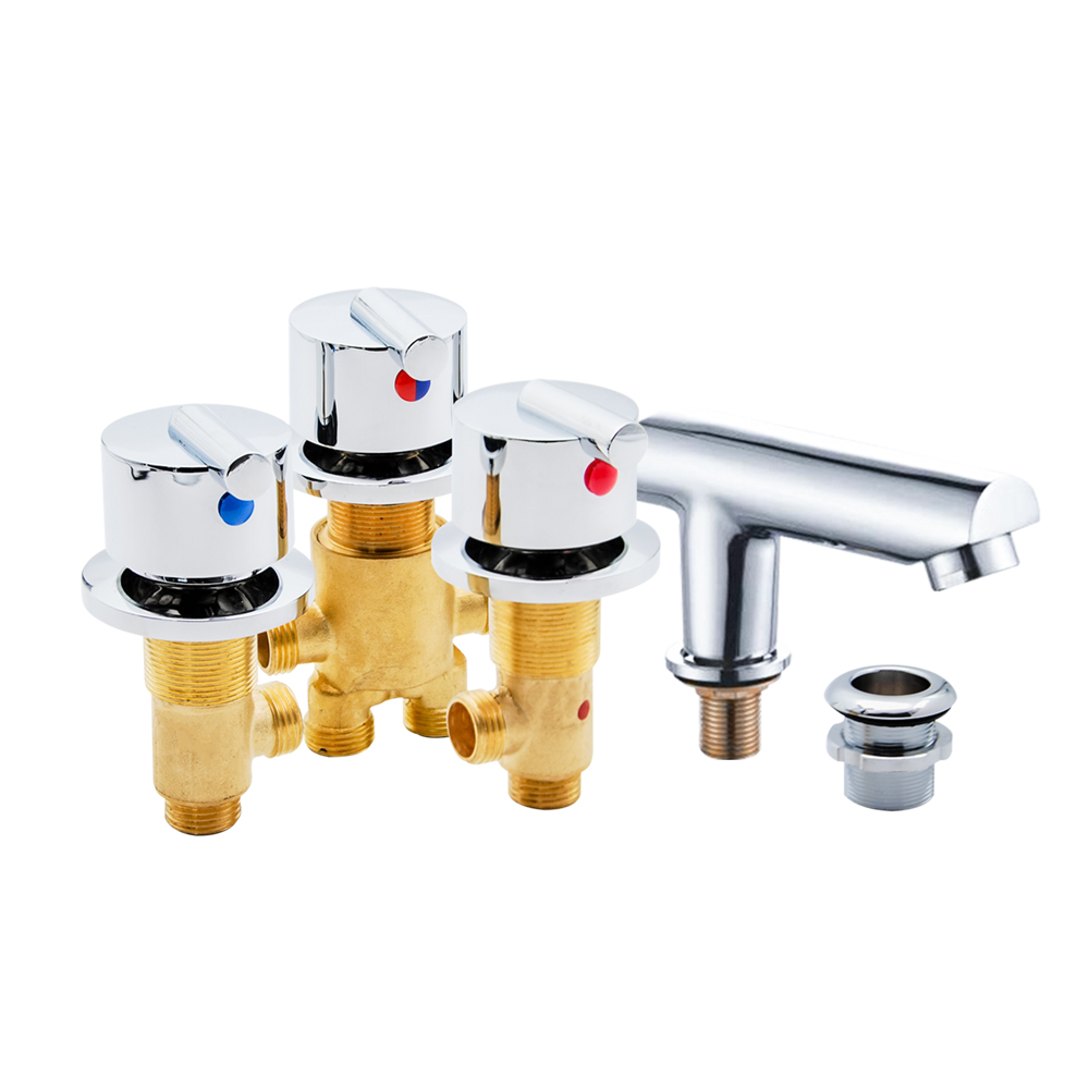 Bronze Chromed Ceramic Cartrid - Basin Mixer Cartridge บทวิจารณ์และราคา
