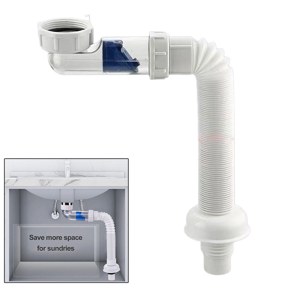 Flexible Siphon  Drain Hose G1 - Flexible Hose Braided บทวิจารณ์และราคา