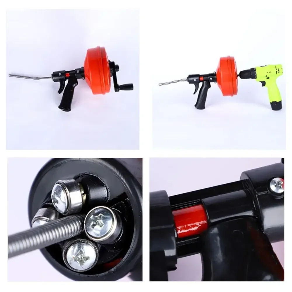 Professional Drain Snake Auger - Drain Snake Flexible บทวิจารณ์และราคา