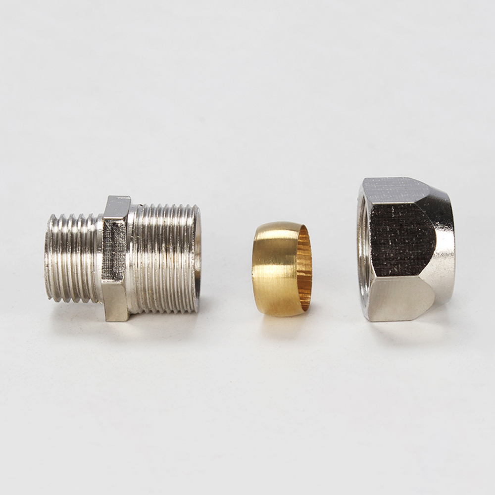 Compression Ferrule Tube Fitti - Compression Fitting Brass บทวิจารณ์และราคา