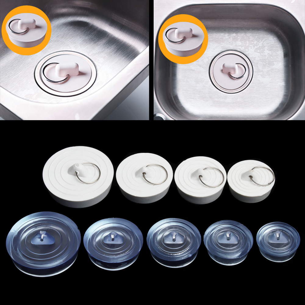 1PC Durable Rubber Kitchen Bat - Drain Pipe Clip บทวิจารณ์และราคา