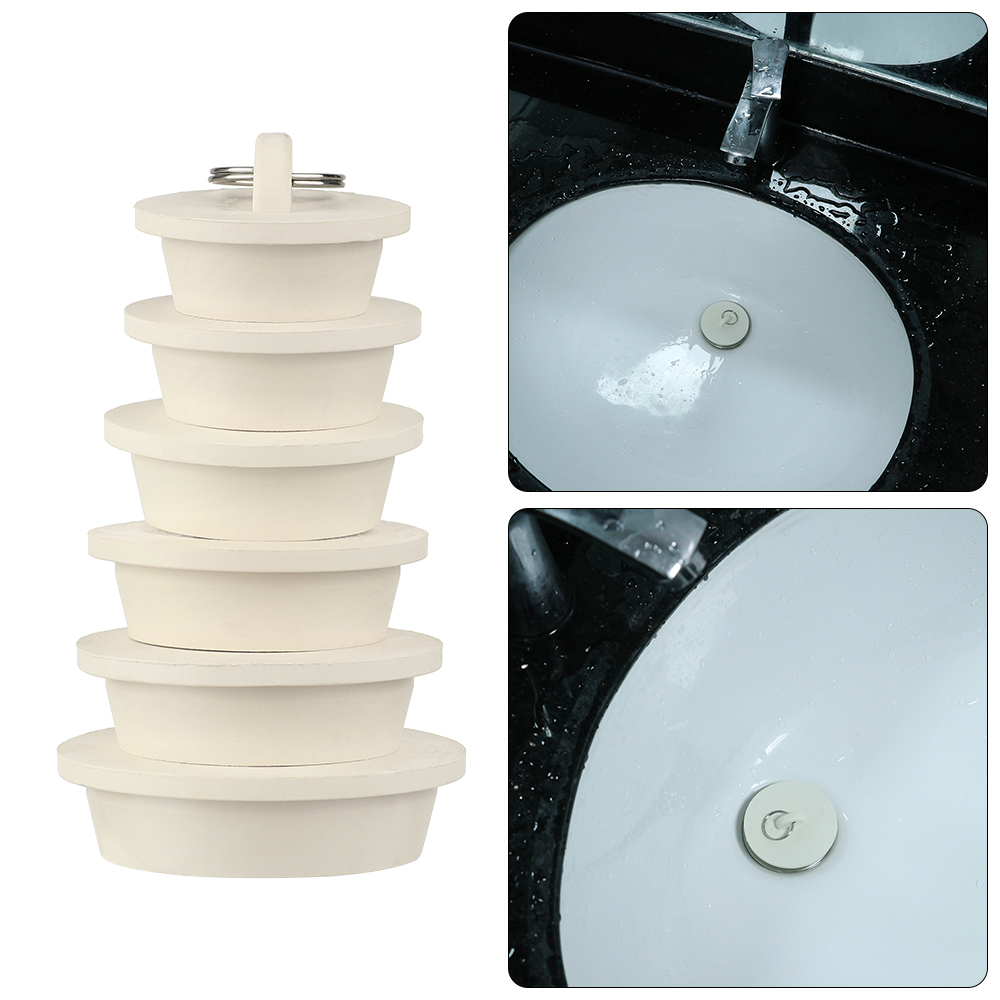 1PC Durable Rubber Kitchen Bat - Drain Pipe Clip บทวิจารณ์และราคา