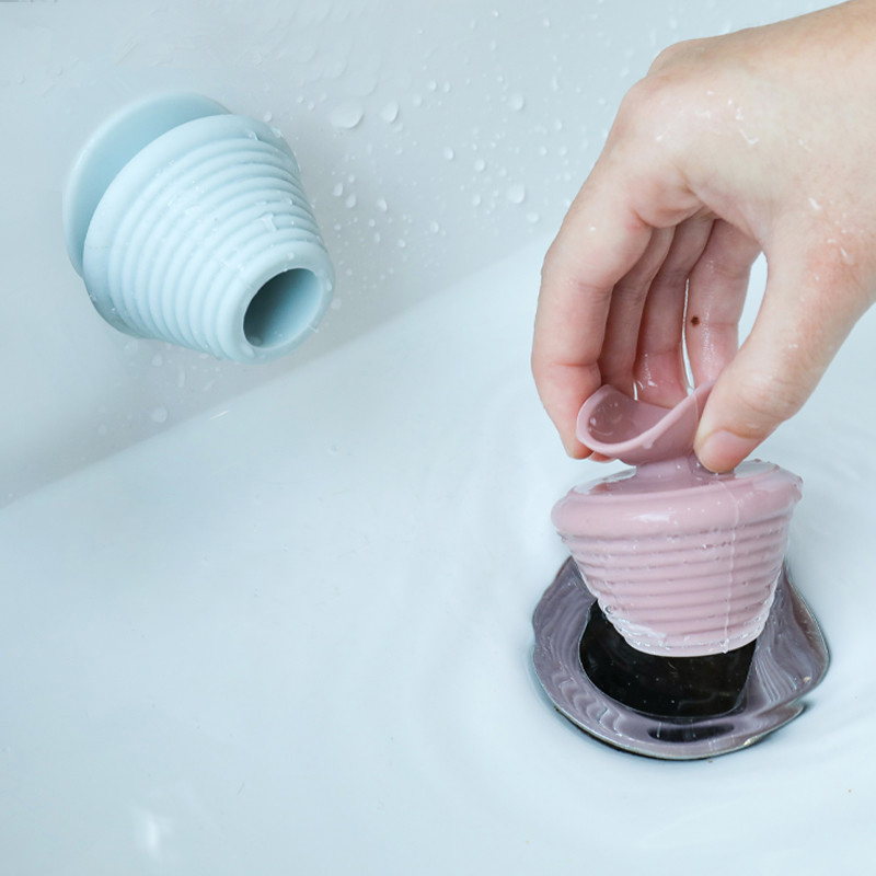 Anti-Clogging Bath Plug Stoppe - Drain Pipe Clip บทวิจารณ์และราคา