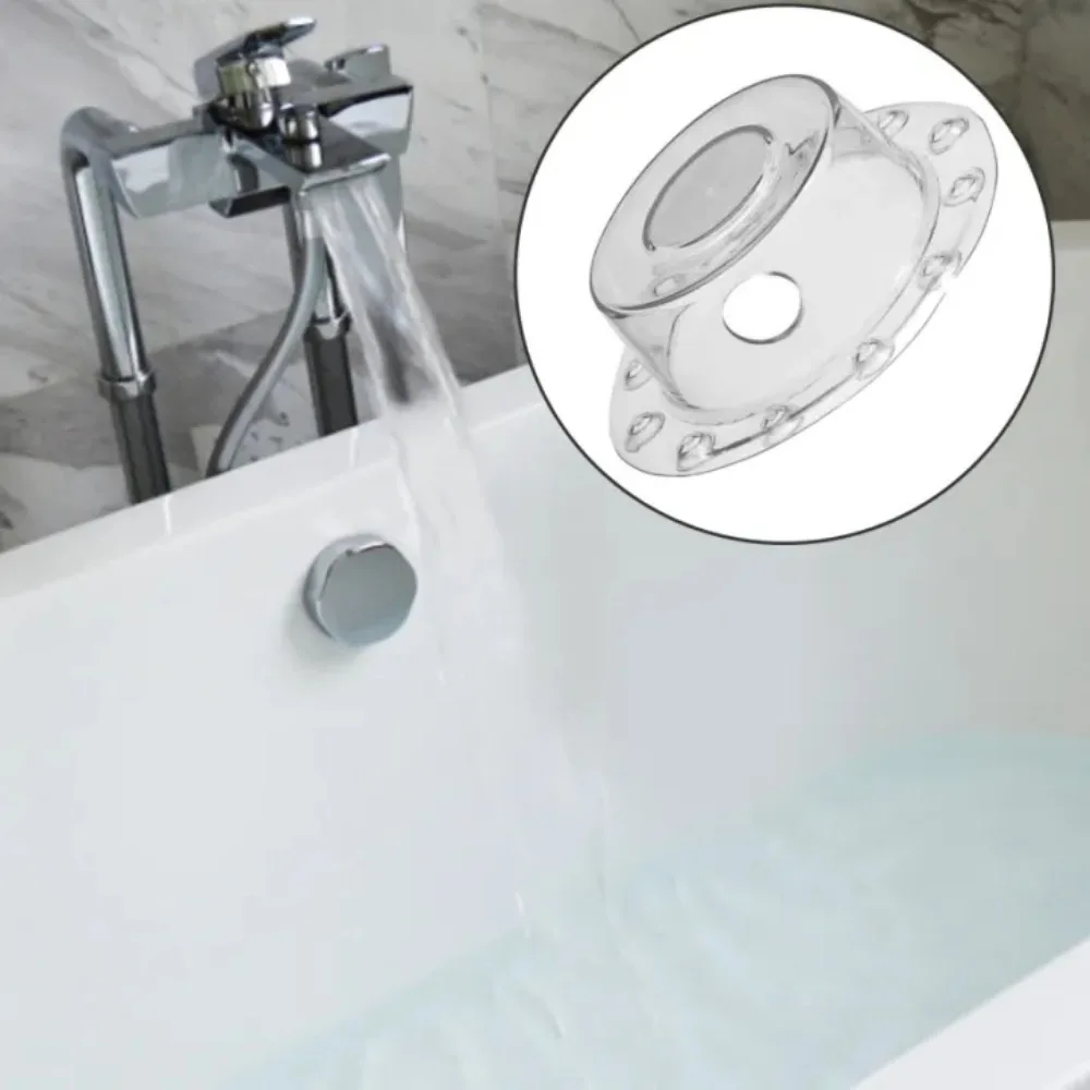 PVC Bath Overflow Drain Cover  - Drain Pipe Clip บทวิจารณ์และราคา