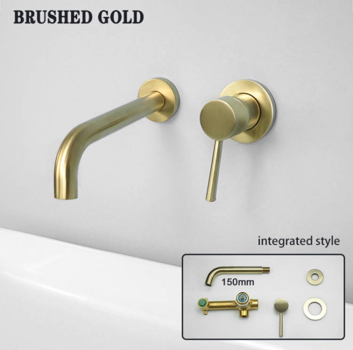 Brass Bathroom Basin Faucet Si - Basin Mixer Cartridge บทวิจารณ์และราคา