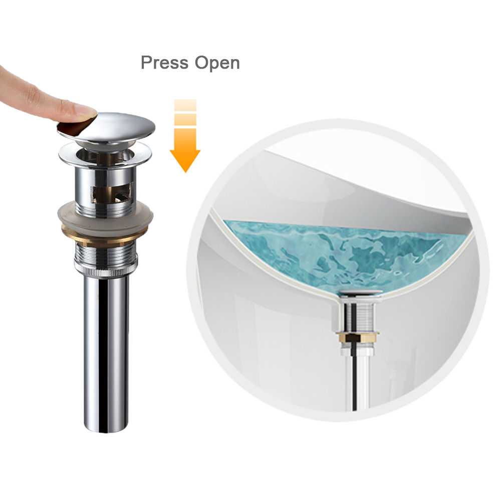 Bathroom Sink Bottle Trap Wash - Drain Pipe Clip บทวิจารณ์และราคา