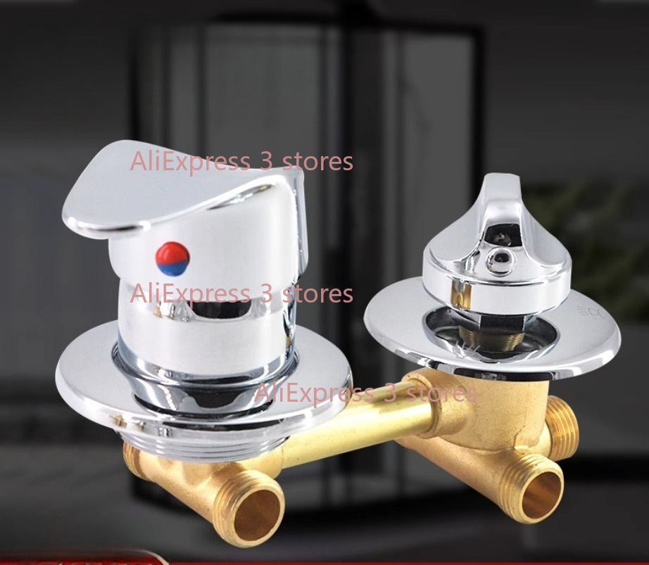 Hot Sell 2/3/4/5 Way Diverter  - Basin Mixer Cartridge บทวิจารณ์และราคา