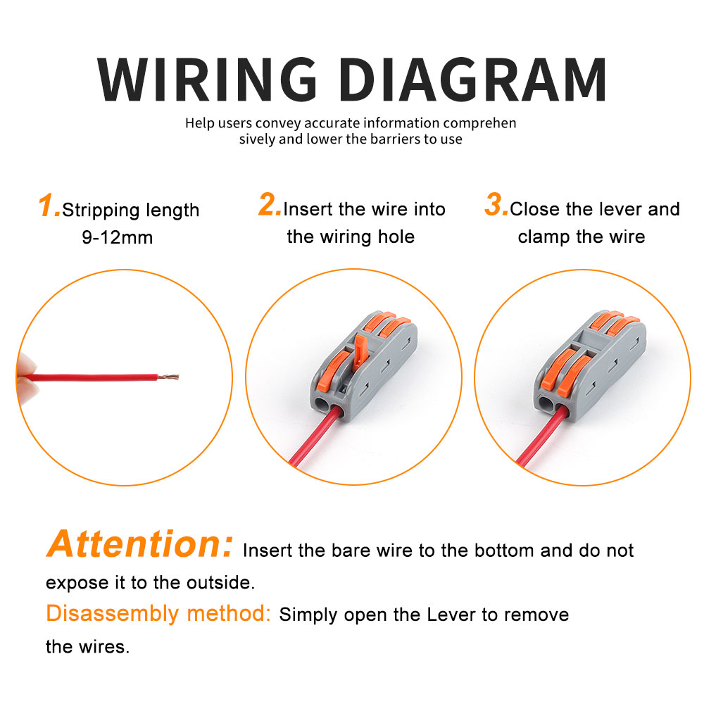 DIY GO 22PCS Lever Wire Connec - Push Fit Connector บทวิจารณ์และราคา