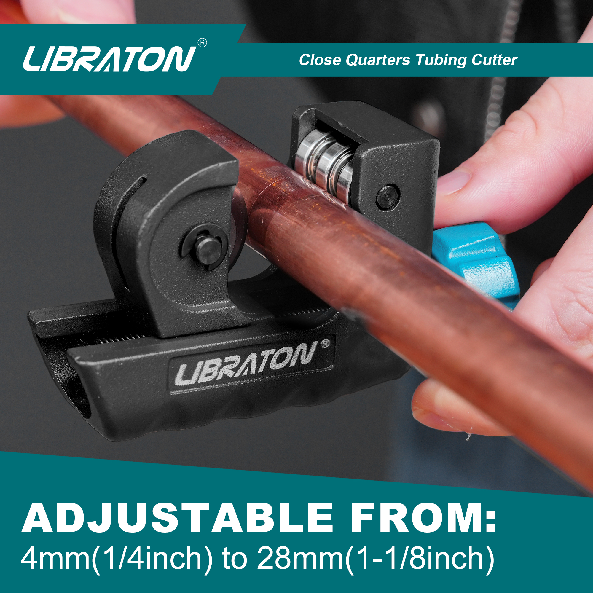 Libraton Tubing Cutter 4mm to  - Pipe Cutter Ratchet บทวิจารณ์และราคา
