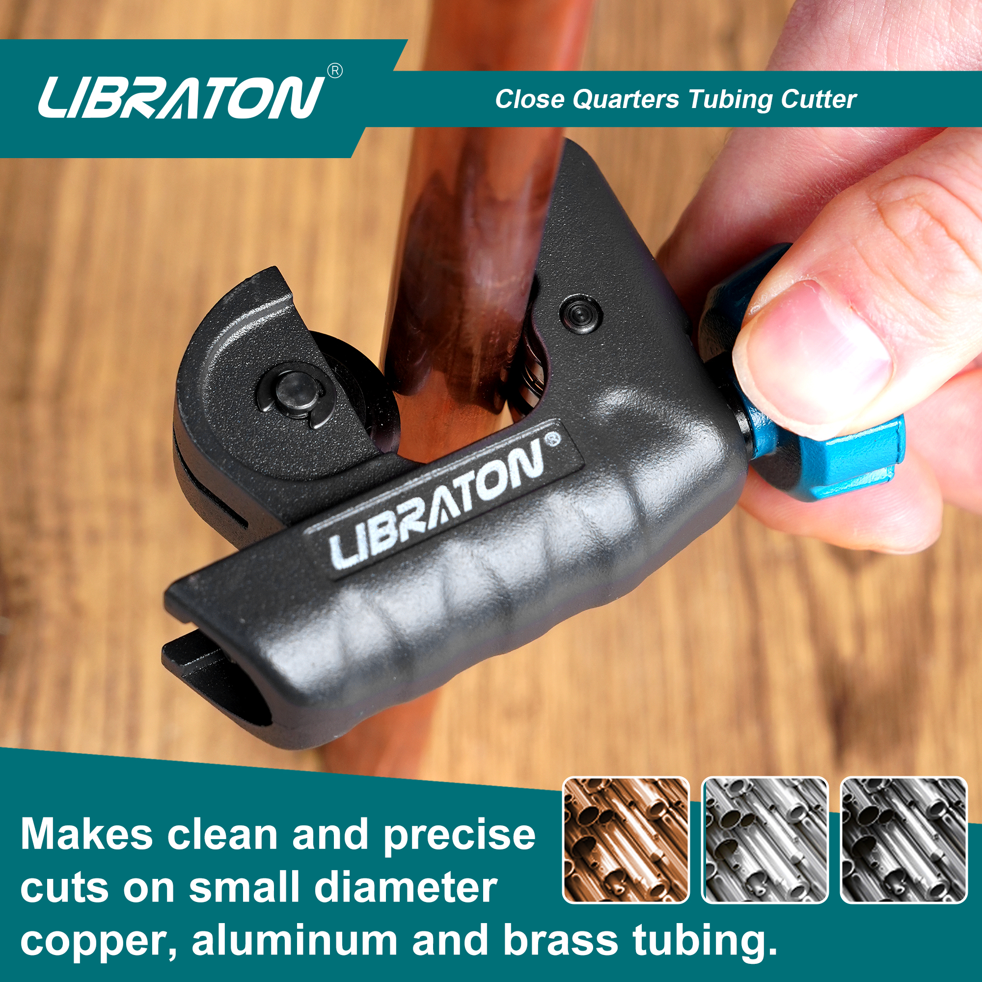 Libraton Tubing Cutter 4mm to  - Pipe Cutter Ratchet บทวิจารณ์และราคา