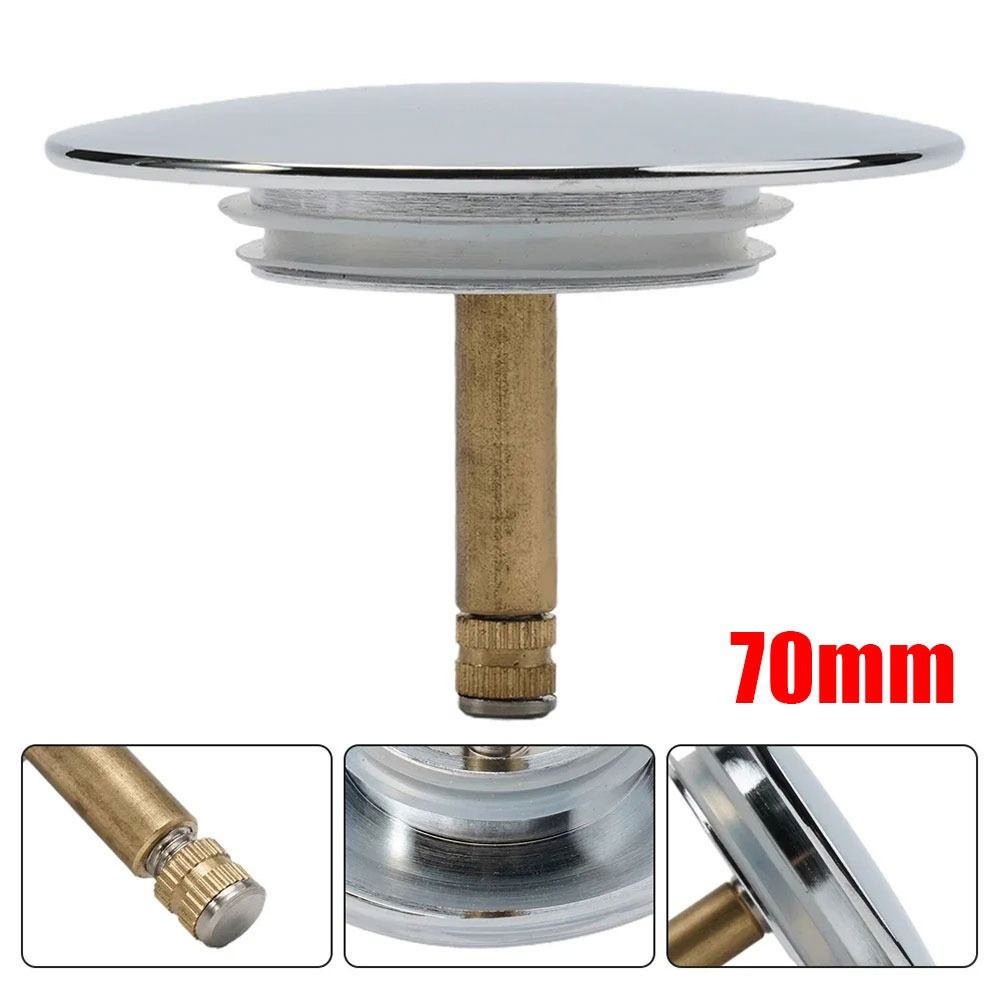 1Pcs New Pop Up Waste Stopper  - Drain Pipe Clip บทวิจารณ์และราคา