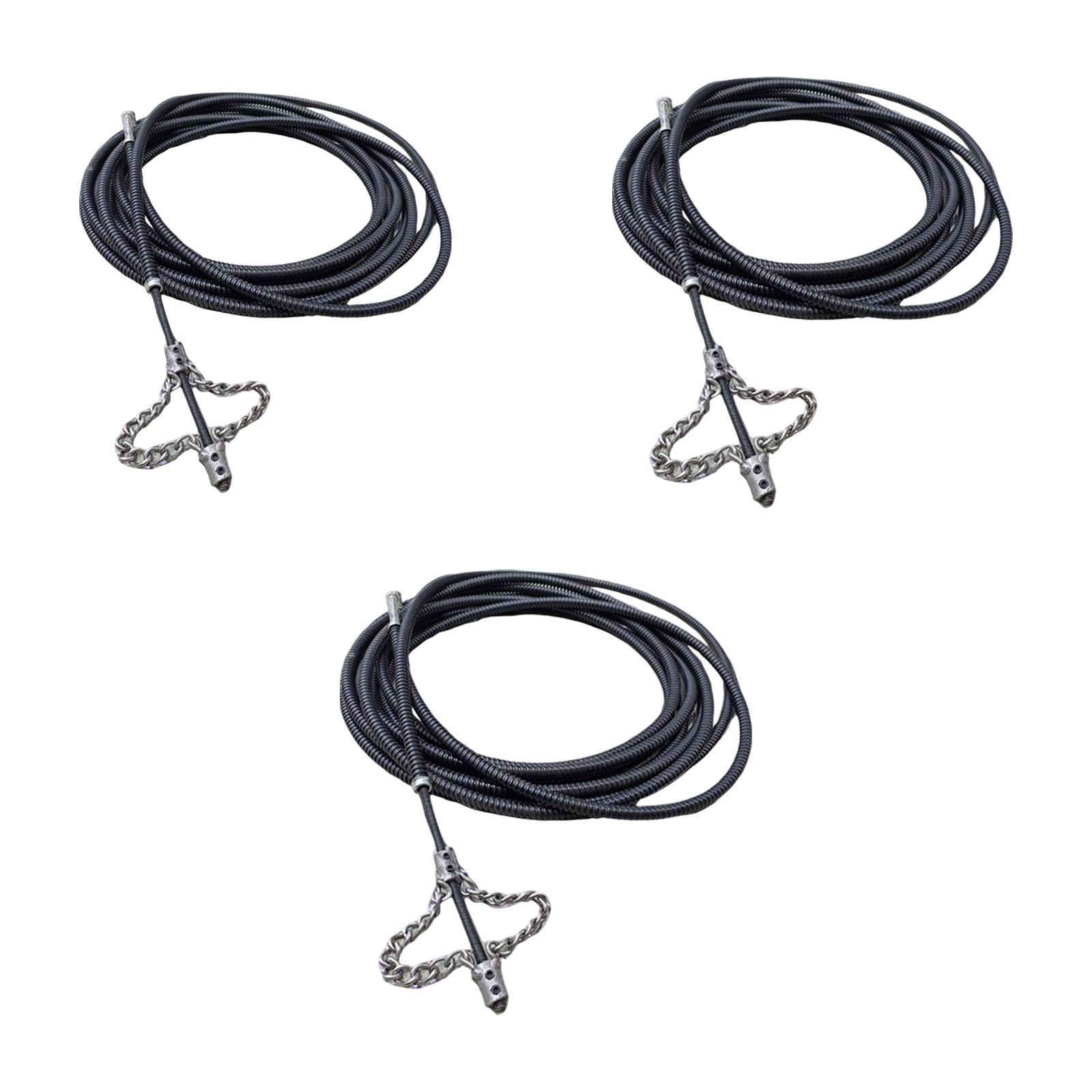 Plumbing Snake Metal Drain Cle - Drain Snake Flexible บทวิจารณ์และราคา