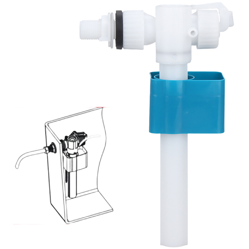 ABS Toilet Side Inlet Valve wi - Toilet Fill Valve บทวิจารณ์และราคา
