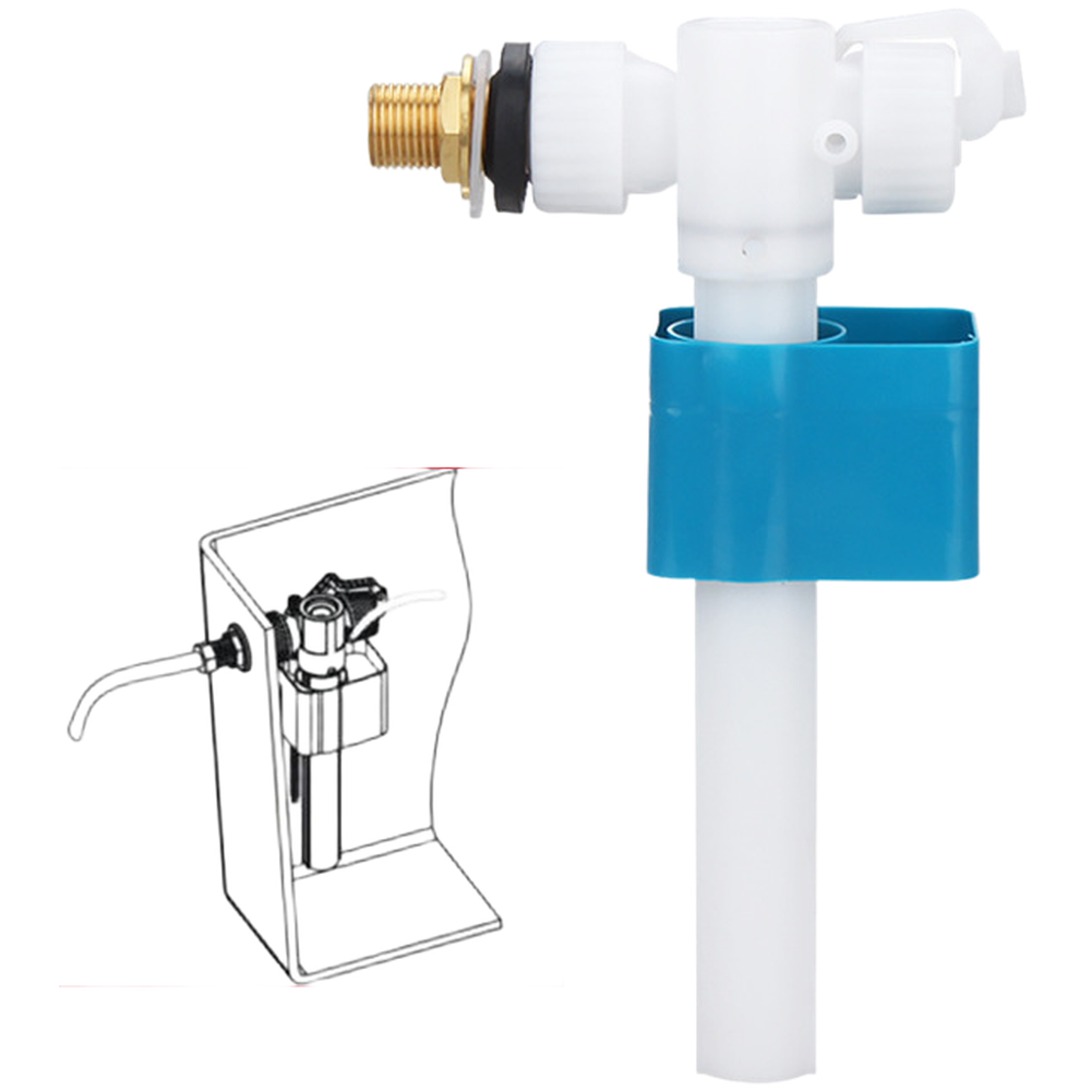 ABS Toilet Side Inlet Valve wi - Toilet Fill Valve บทวิจารณ์และราคา