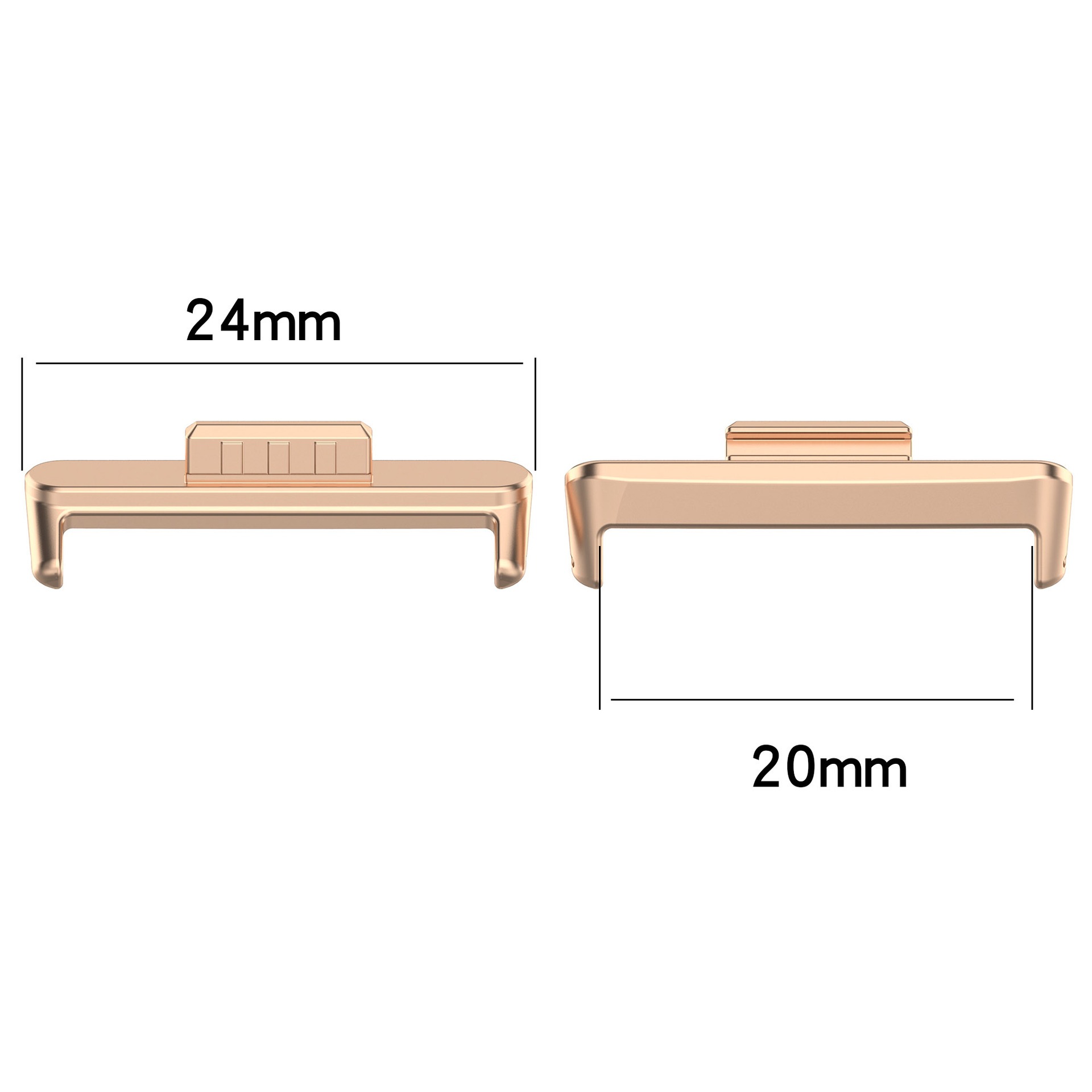 Stainless steel Watch band con - Push Fit Connector บทวิจารณ์และราคา
