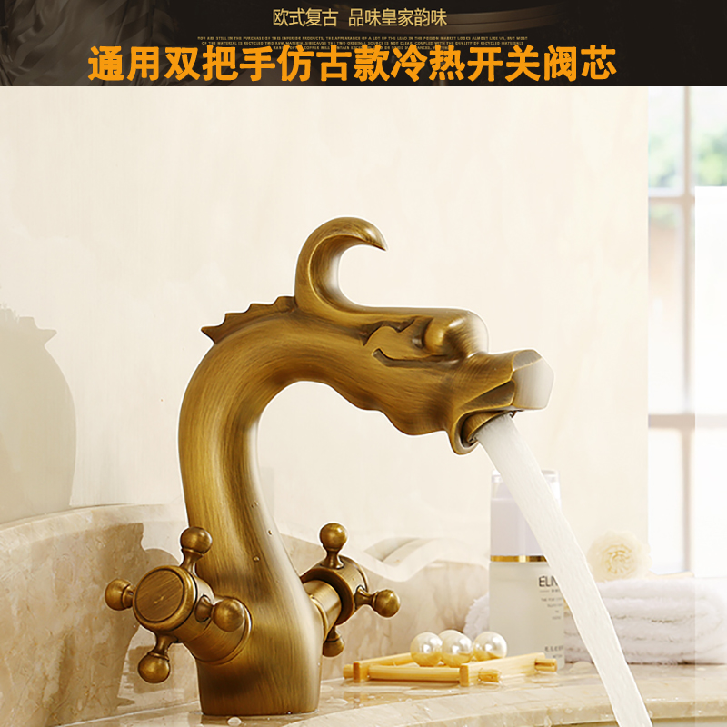 Copper Ceramic Valve for Antiq - Shower Valve Cartridge บทวิจารณ์และราคา