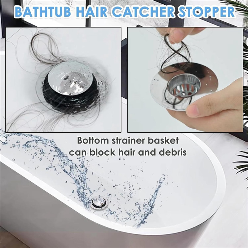 ABSE-Bathtub Drain Stopper, -U - Drain Pipe Clip บทวิจารณ์และราคา