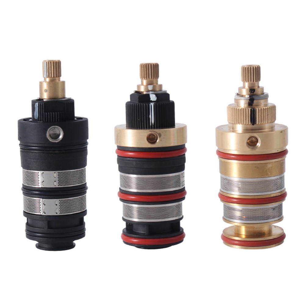 Brass Shower Thermostatic Cart - Shower Valve Cartridge บทวิจารณ์และราคา